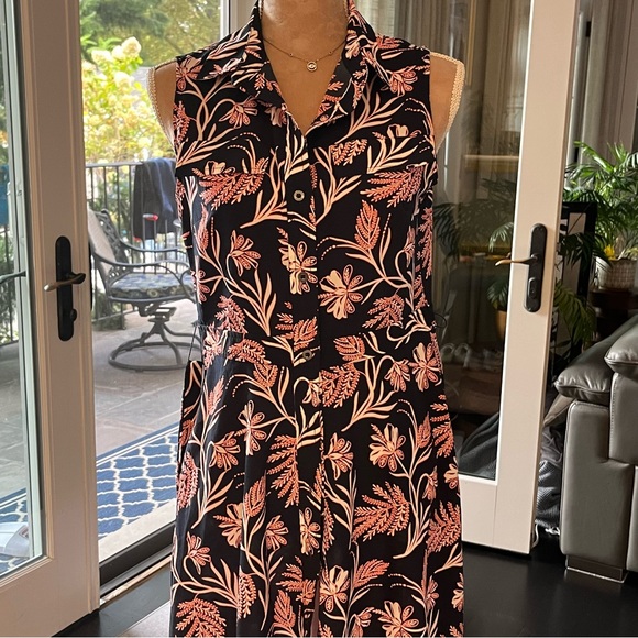 Banana Republic Midi Dress Size 4 - Picture 11 of 11